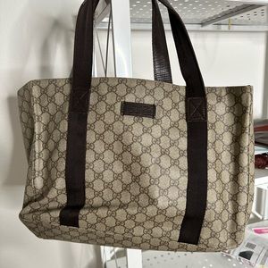 Gucci Supreme Tote PVC